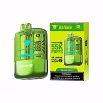 Vaper Descartável The Black Sheep 55K Miami Mint 55000 Puffs