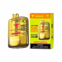Vaper Descartável The Black Sheep 55K Strawberry Banana 55000 Puffs