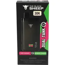 Vaper Descartável The Black Sheep Cherry Raspberry + Watermelon Strawberry 30000 Puffs
