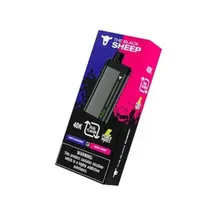 Vaper Descartável The Black Sheep 40K Grape Blueberry + Cherry Berry 40000 Puffs