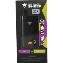 Vaper Descartável The Black Sheep Grape + Passion Fruit 30000 Puffs