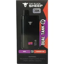 Vaper Descartável The Black Sheep Grape + Strawberry Kiwi 30000 Puffs