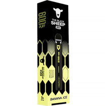 Vaper Descartable The Black Sheep Plus Banana Ice 600 Puffs