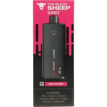 Vaper Descartável The Black Sheep Slim 15K Cherry Raspberry 15000 Puffs
