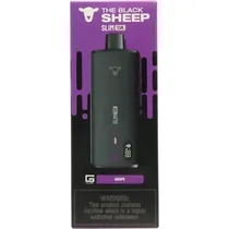 Vaper Descartable The Black Sheep Slim 15K Grape 15000 Puffs