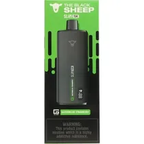 Vaper Descartável The Black Sheep Slim 15K Watermelon Strawberry 15000 Puffs