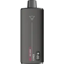 Vaper Descartável The Black Sheep Slim Cherry Raspberry 10000 Puffs