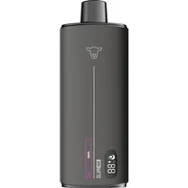 Vaper Descartável The Black Sheep Slim Grape 10000 Puffs