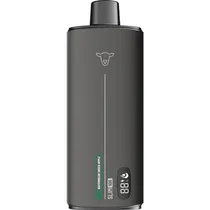 Vaper Descartável The Black Sheep Slim Watermelon Green Apple 10000 Puffs