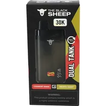 Vaper Descartável The Black Sheep Strawberry Banana + Pineapple Coconut 30000 Puffs
