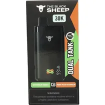 Vaper Descartável The Black Sheep Watermelon Bubble + Mango Peach Watermelon 30000 Puffs