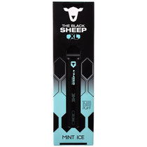 Vaper Descartável The Black Sheep XL Mint Ice 1500 Puffs