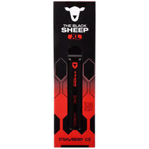 Vaper Descartável The Black Sheep XL Strawberry Ice 1500 Puffs