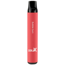 Vaper Descartável Vapeman SoloX Bubble Gum 1500 Puffs