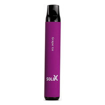 Vaper Descartável Vapeman SoloX Grape Ice 1500 Puffs