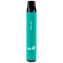 Vaper Descartável Vapeman SoloX Green Apple 1500 Puffs