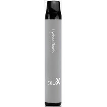 Vaper Descartável Vapeman SoloX Lychee Bomb 1500 Puffs