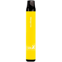 Vaper Descartável Vapeman SoloX Mango Ice 1500 Puffs