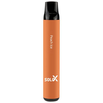 Vaper Descartável Vapeman SoloX Peach Ice 1500 Puffs
