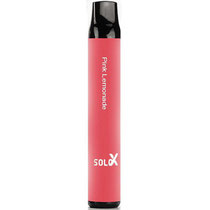 Vaper Descartável Vapeman SoloX Pink Lemonade 1500 Puffs