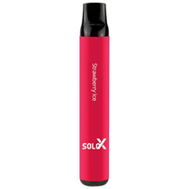 Vaper Descartável Vapeman SoloX Strawberry Ice 1500 Puffs