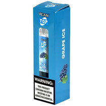 Vaper Descartable Vcan Top Grape Ice 4000 Puffs