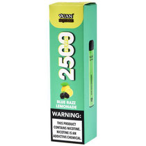 Vape Descartable Vcan Square Blue Razz Limonada 2500 Puffs