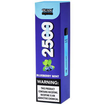 Vaper Descartable Vcan Square Blueberry Mint 2500 Puffs