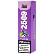 Vaper Descartable Vcan Square Grape Ice 2500 Puffs