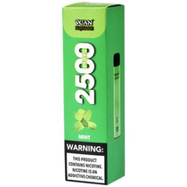 Vaper Descartable Vcan Square Mint 2500 Puffs