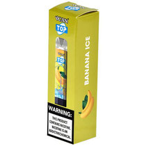 Vaper Descartable Vcan Top Banana Ice 4000 Puffs