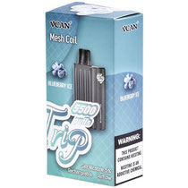 Vaper Descartable Vcan Trip Blueberry Ice 5500 Puffs
