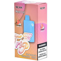 Vaper Descartable Vcan Trip Lush Ice 5500 Puffs