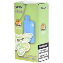 Vaper Descartable Vcan Trip Mango Peach Ice 5500 Puffs