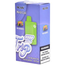 Vaper Descartável Vcan Trip Mix Berries 5500 Puffs
