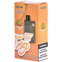 Vaper Descartable Vcan Trip Strawberry Kiwi 5500 Puffs