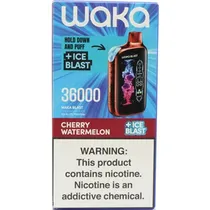 Vaper Descartable Waka Blast Cherry Watermelon 36000 Puffs