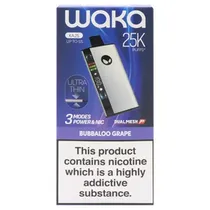 Vaper Descartável Waka KA25 Bubbaloo Grape 25000 Puffs