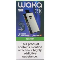 Vaper Descartável Waka KA25 Icy Mint 25000 Puffs