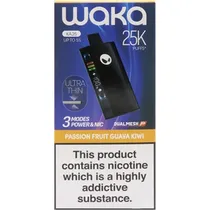 Vaper Descartável Waka KA25 Passion Fruit Guava Kiwi 25000 Puffs