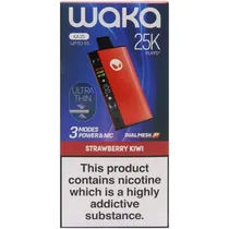 Vaper Descartável Waka KA25 Strawberry Kiwi 25000 Puffs