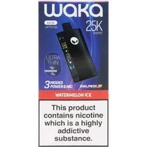 Vaper Descartável Waka KA25 Watermelon Ice 25000 Puffs