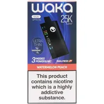 Vaper Descartável Waka KA25 Watermelon Peach 25000 Puffs
