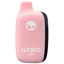 Vaper Descartable Waka Nova Cherry Soda Ice 22000 Puffs