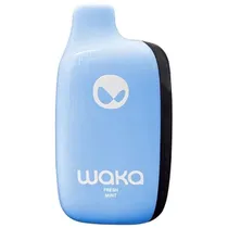 Vaper Descartable Waka Nova Menta Fresca 22000 Puffs