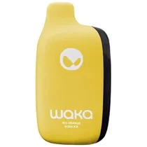 Vaper Descartável Waka Nova Rio Orange Soda Ice 22000 Puffs