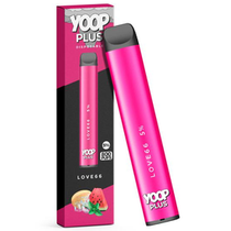 Vaper Descartável Yoop Plus Love 66 800 Puffs