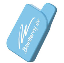 Vaper Descartável Yuoto Minibox Blueberry Ice 700 Puffs
