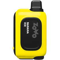 Vaper Descartável Zomo Instabar Banana Ice 15000 Puffs