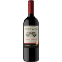 Vinho Concha y Toro Reservado Cabernet Sauvignon 750ML